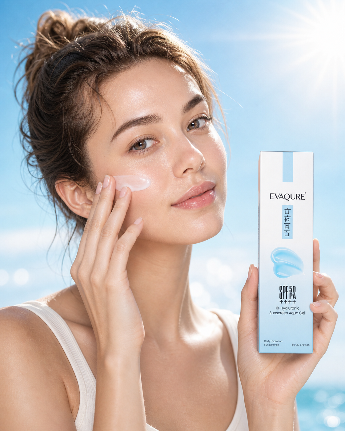 Sunscreen Aqua Gel SPF 50