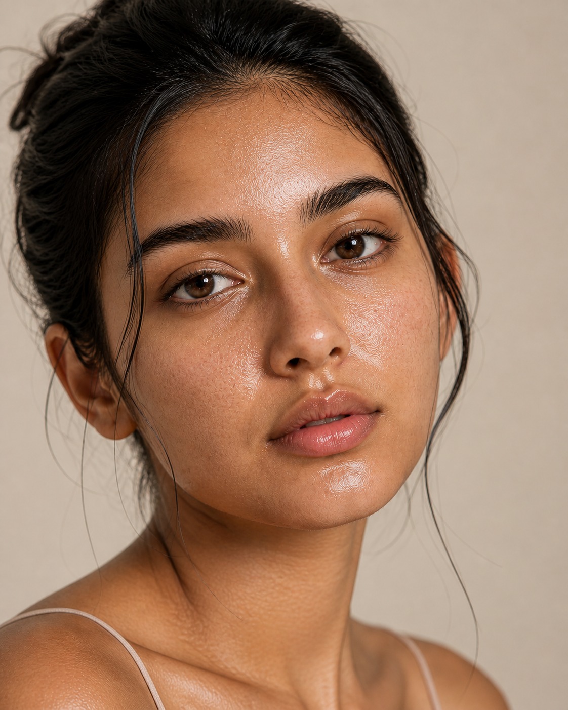 Oiliness & Pores