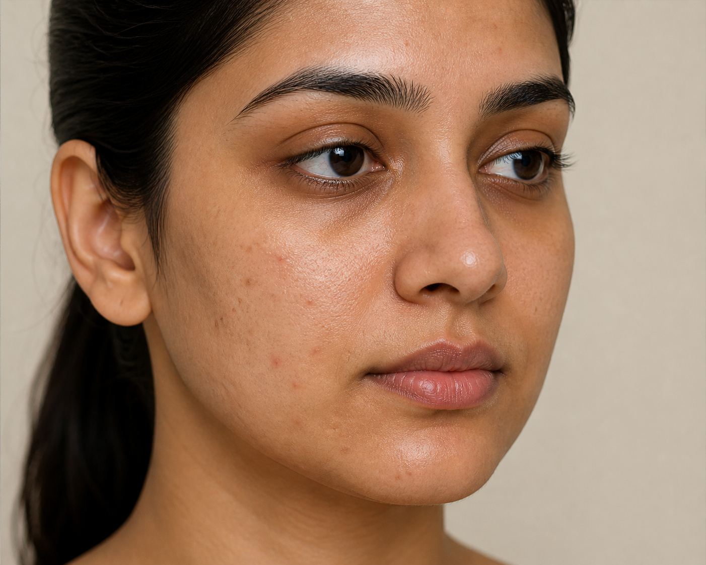 Before — Under Eye Roller result