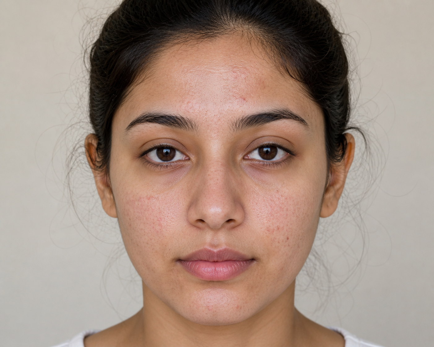 Before — Face Toner result