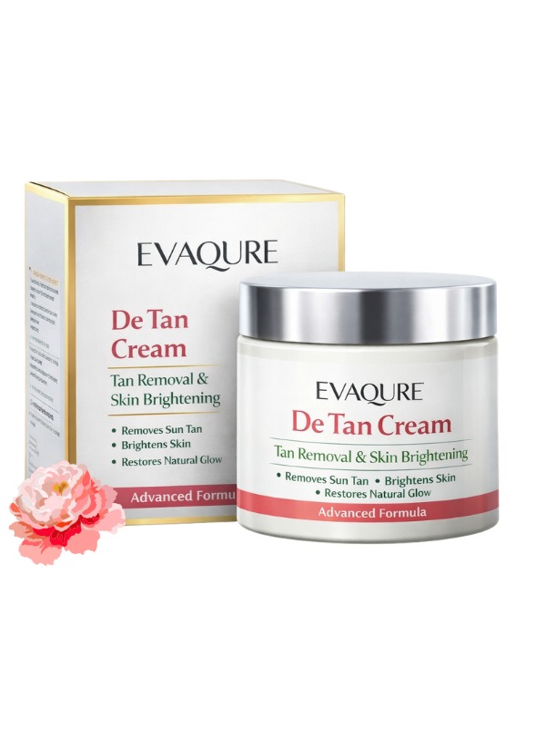 De Tan Cream – Tan Removal & Skin Brightening