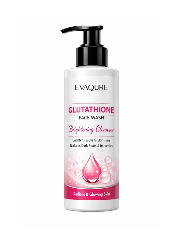 Glutathione Face Wash – Brightening Cleanser